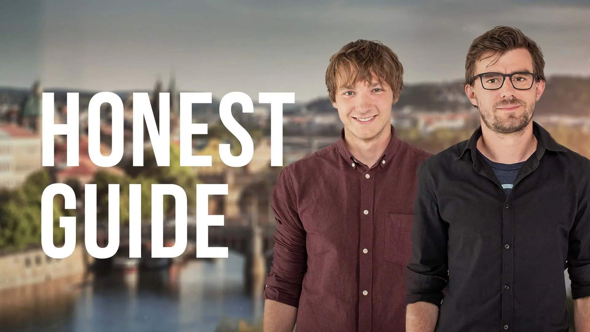 Honest Guide kde vprpravo je honzik a vedle nej je janek