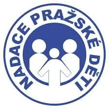 logo nadace prazske deti